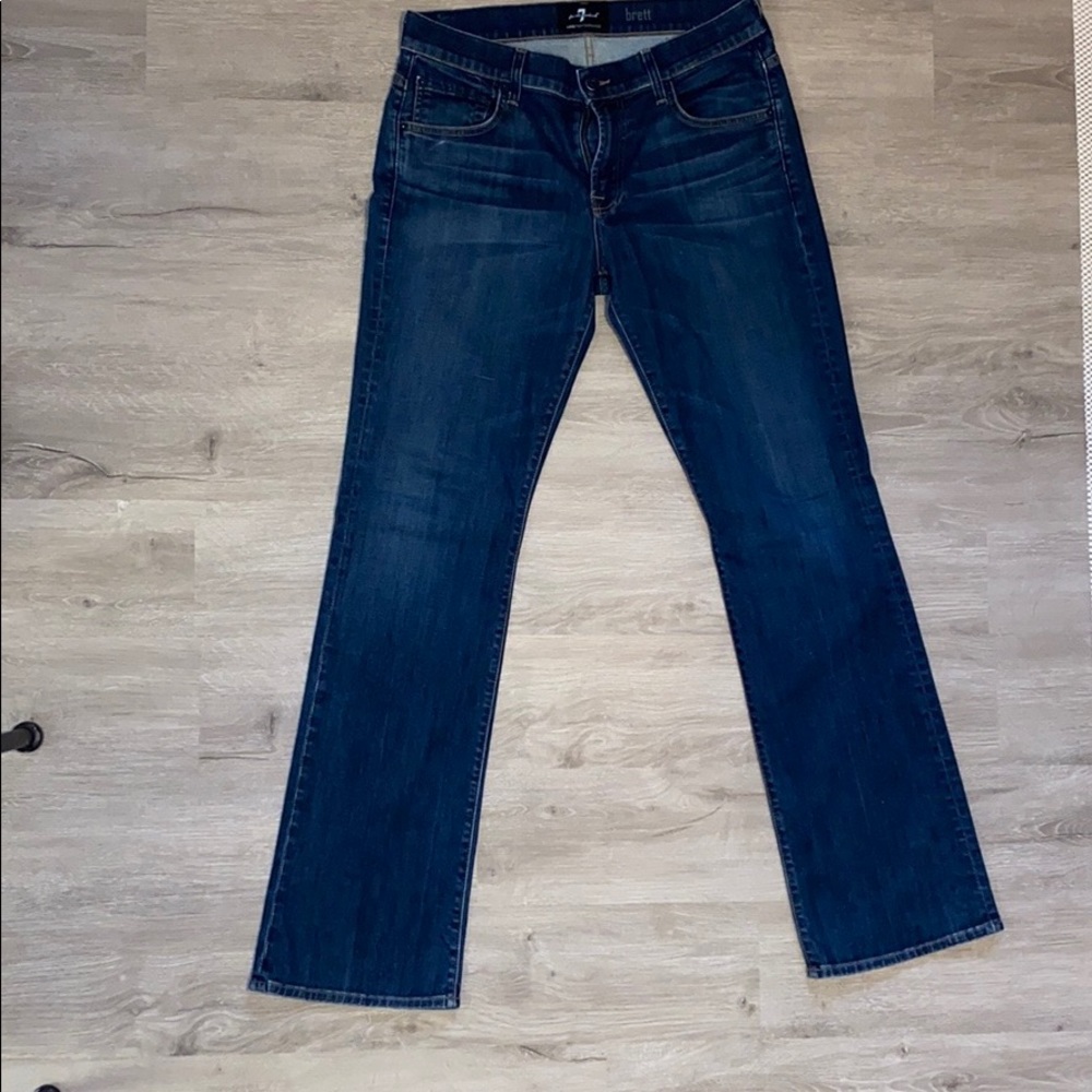 Men’s 7 For All Mankind Brett Jeans